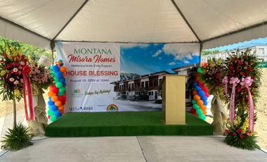 WITH HIGH-END HOTEL AND RESORT! HOT CAKE! INVEST IN MONTANA MISORA HOMES! STOP RENTING! RENTAL OR AIRBNB BUSINESS!