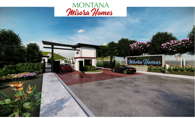 WITH HIGH-END HOTEL AND RESORT! HOT CAKE! INVEST IN MONTANA MISORA HOMES! STOP RENTING! RENTAL OR AIRBNB BUSINESS!