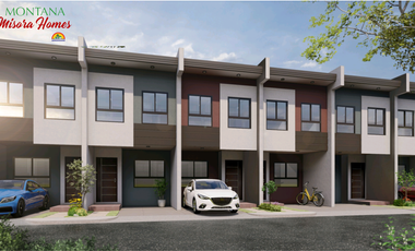 WITH HIGH-END HOTEL AND RESORT! HOT CAKE! INVEST IN MONTANA MISORA HOMES! STOP RENTING! RENTAL OR AIRBNB BUSINESS!