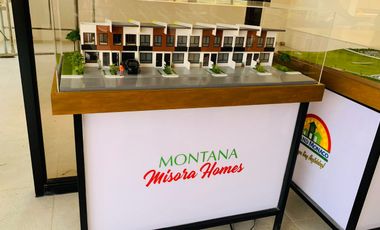 WITH HIGH-END HOTEL AND RESORT! HOT CAKE! INVEST IN MONTANA MISORA HOMES! STOP RENTING! RENTAL OR AIRBNB BUSINESS!