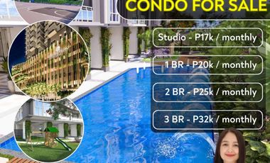 For Sale 3 bedroom Condo Unit in Pasig  The Valeron Tower Pre Selling