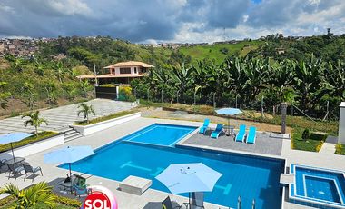 ALOJAMIENTO RURAL CASA CAMPESTRE LUJOSA EN ARRIENDO EJE CAFETERO PEREIRA