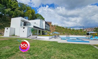 ALOJAMIENTO RURAL CASA CAMPESTRE LUJOSA EN ARRIENDO EJE CAFETERO PEREIRA