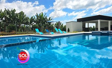 ALOJAMIENTO RURAL CASA CAMPESTRE LUJOSA EN ARRIENDO EJE CAFETERO PEREIRA