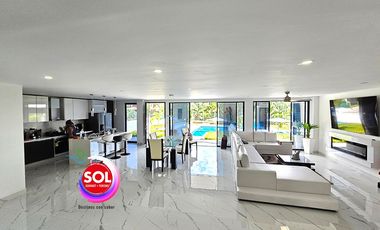 ALOJAMIENTO RURAL CASA CAMPESTRE LUJOSA EN ARRIENDO EJE CAFETERO PEREIRA