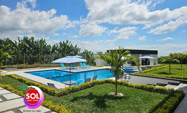 ALOJAMIENTO RURAL CASA CAMPESTRE LUJOSA EN ARRIENDO EJE CAFETERO PEREIRA