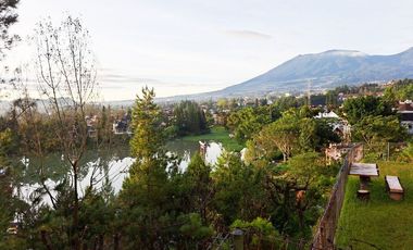 Sewa Villa di Kota Bunga Little Venice Puncak