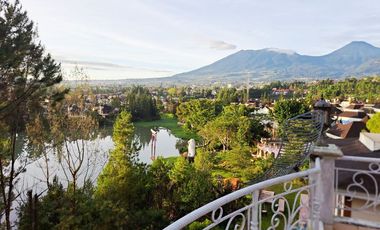 Sewa Villa di Kota Bunga Little Venice Puncak