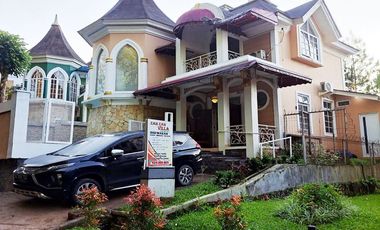 Sewa Villa di Kota Bunga Little Venice Puncak