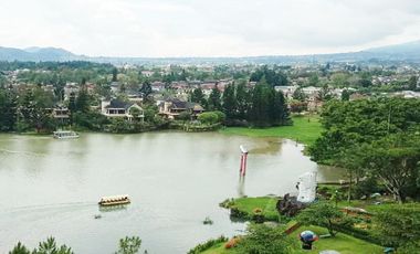 Sewa Villa di Kota Bunga Little Venice Puncak