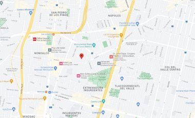 Atención Inversionistas!! venta de Casa en Rematel, Col. Ciudad de Los Deportes, Benito Juárez.