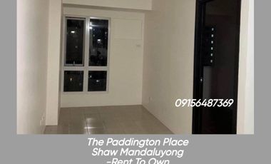 2 Bedroom Rent To Own Condo in Mandaluyong as low as 30K Monthly