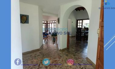 ¡¡ESPECTACULAR CASA CAMPESTRE EN  VENTA,A UN MUY BUEN PRECIO!!SECTOR AV ACACIAS