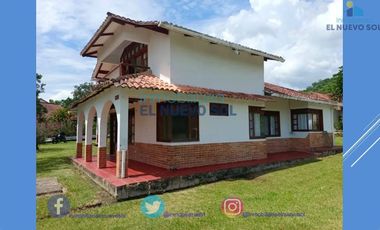 ¡¡ESPECTACULAR CASA CAMPESTRE EN  VENTA,A UN MUY BUEN PRECIO!!SECTOR AV ACACIAS