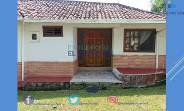 ¡¡ESPECTACULAR CASA CAMPESTRE EN  VENTA,A UN MUY BUEN PRECIO!!SECTOR AV ACACIAS