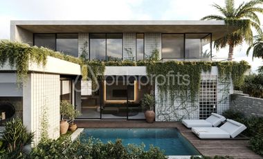 Sanur Luxury Villa for Sale: 3 Bedroom Fully Furnished Property with Pool View, Close to Beach