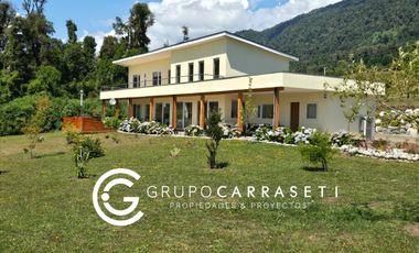 VENTA DE CASA EN LAGO RUPANCO - PUERTO OCTAY