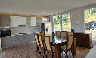 VENTA DE CASA EN LAGO RUPANCO - PUERTO OCTAY
