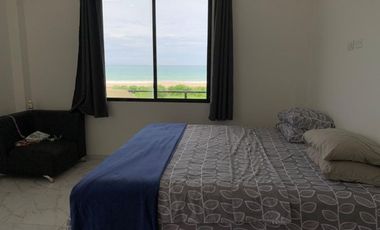 casa de venta frente al mar en manta san lorenzo