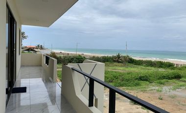 casa de venta frente al mar en manta san lorenzo