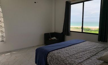 casa de venta frente al mar en manta san lorenzo