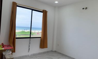 casa de venta frente al mar en manta san lorenzo