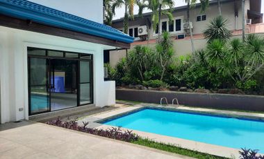 Four-Bedroom House with Den and Swimming Pool in Ayala Alabang Village