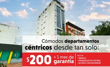 EN ALQUILER: suites y departamentos con garaje en el Centro de Machala desde $200