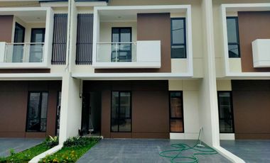 Dijual Rumah 2 Lantai Ready Dekat Stasiun LRT Jatibening Bekasi Nego