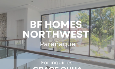BF Homes Northwest 5BR House and Lot for Sale, Parañaque City