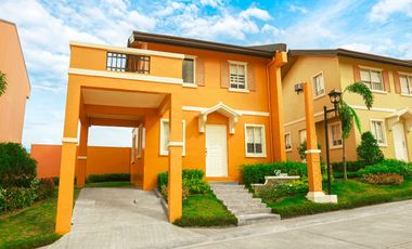 House and Lot for Sale with 3 Bedrooms in Camella Bacolod South
