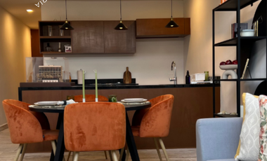 Departamento de lujo en venta en Mérida con terraza y amenidades