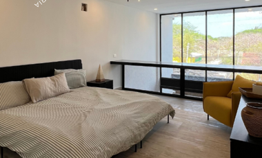 Departamento de lujo en venta en Mérida con terraza y amenidades