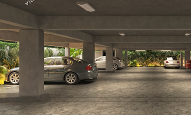 Departamento de lujo en venta en Mérida con terraza y amenidades