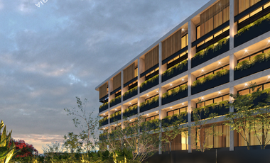 Departamento de lujo en venta en Mérida con terraza y amenidades