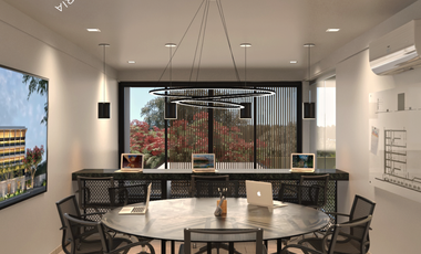 Departamento de lujo en venta en Mérida con terraza y amenidades