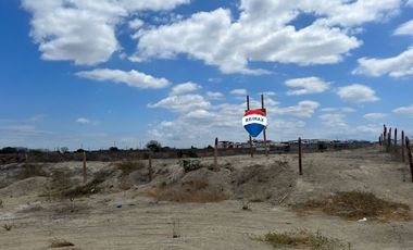 terreno de venta en Manta zona sur