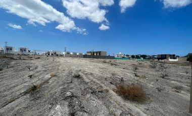 terreno de venta en Manta zona sur