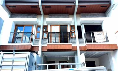 3 Storey  Brand New House and Lot for sale in Tandang Sora Quezon City Brand New and Ready for Occupancy FLOOR AREA :  288sqm