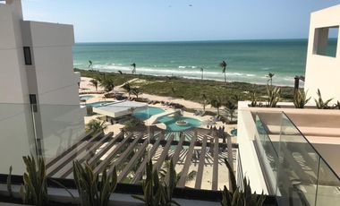 RENTA  DE PENTHOUSE KINUH EN TELCHAC PUERTO