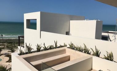 RENTA  DE PENTHOUSE KINUH EN TELCHAC PUERTO