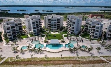 RENTA  DE PENTHOUSE KINUH EN TELCHAC PUERTO