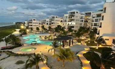 RENTA  DE PENTHOUSE KINUH EN TELCHAC PUERTO