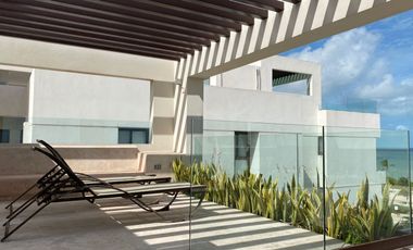 RENTA  DE PENTHOUSE KINUH EN TELCHAC PUERTO