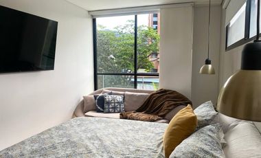 PR21143 Apartamento eAmoblado en arriendo en el sector Las Brujas