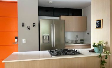 PR21143 Apartamento eAmoblado en arriendo en el sector Las Brujas