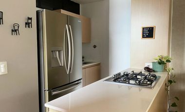 PR21143 Apartamento eAmoblado en arriendo en el sector Las Brujas