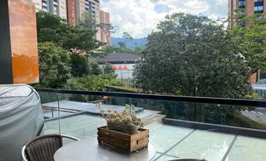 PR21143 Apartamento eAmoblado en arriendo en el sector Las Brujas