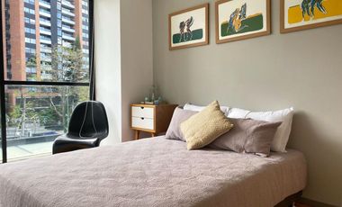 PR21143 Apartamento eAmoblado en arriendo en el sector Las Brujas