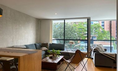 PR21143 Apartamento eAmoblado en arriendo en el sector Las Brujas